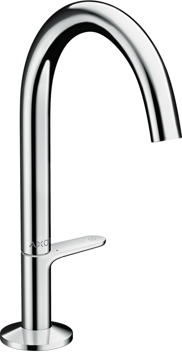 HANSGROHE AXOR One umyvadlová baterie s výpustí Push-Open #48020000 - chrom