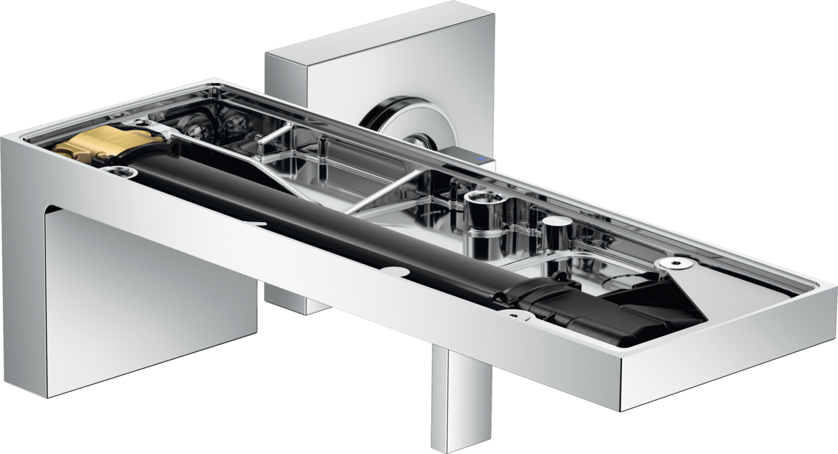 HANSGROHE AXOR MyEdition umyvadlová baterie pod omítku, bez destičky #47062000 - Chrom