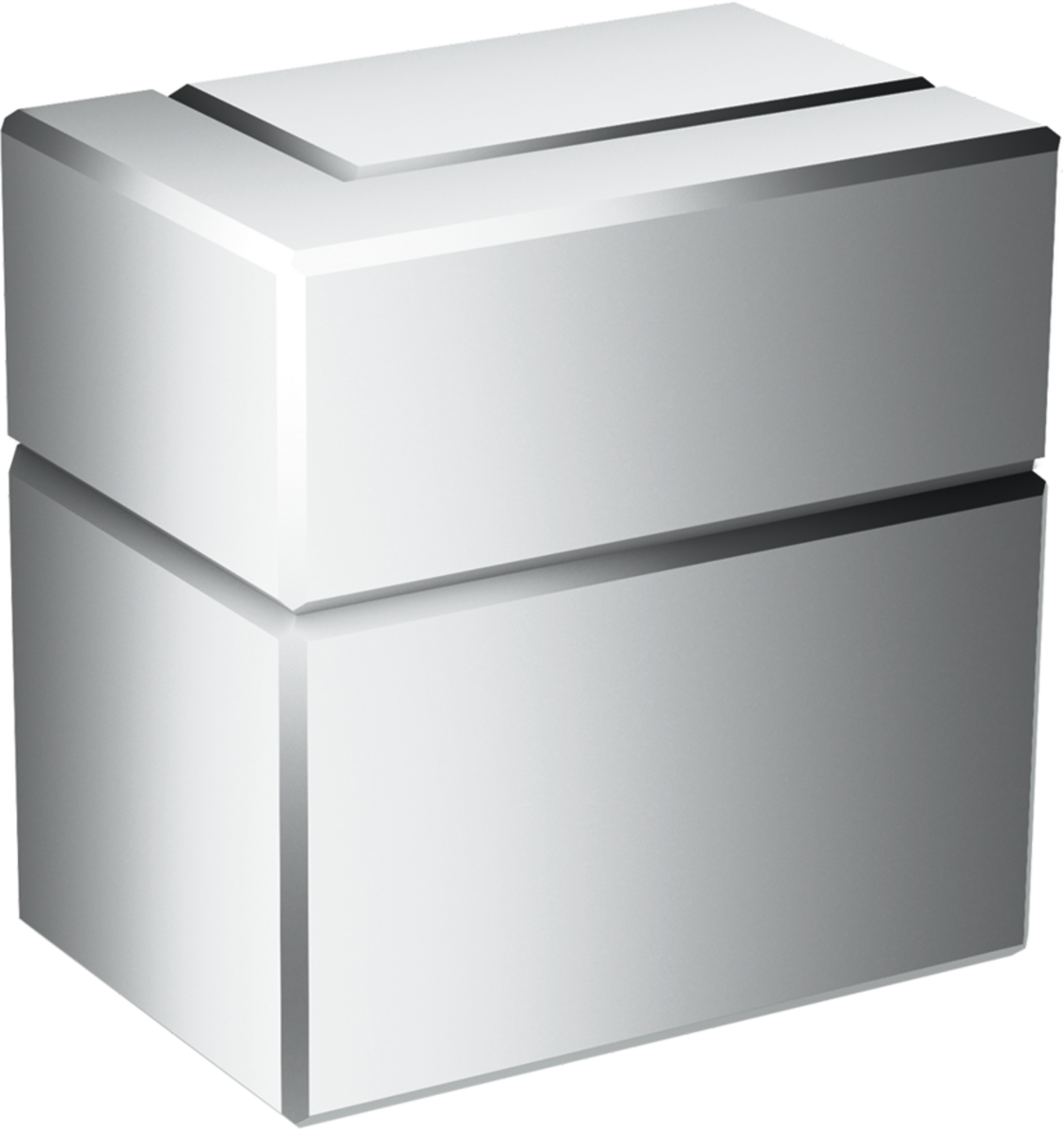 HANSGROHE Skrytý uzavírací ventil AXOR Edge #46770000 - chrom