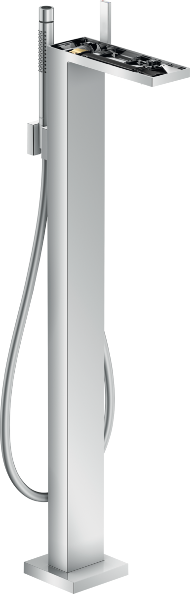 HANSGROHE AXOR MyEdition Páková vanová baterie volně stojící na podlaze, bez destičky #47442000 - chrom