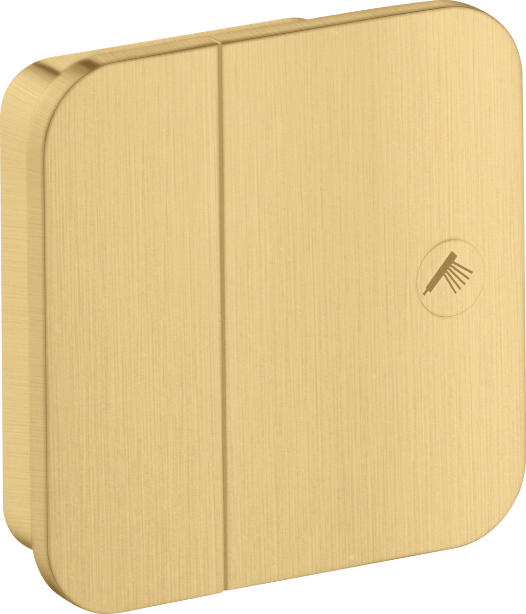 HANSGROHE AXOR One skrytý uzavírací ventil #45771250 - Brushed Gold Optic