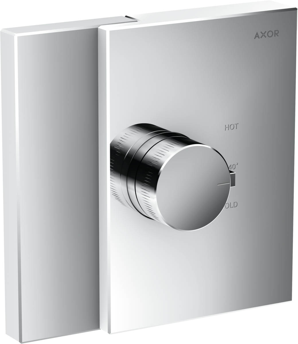 HANSGROHE Termostat AXOR Edge HighFlow skrytý #46740000 - chrom