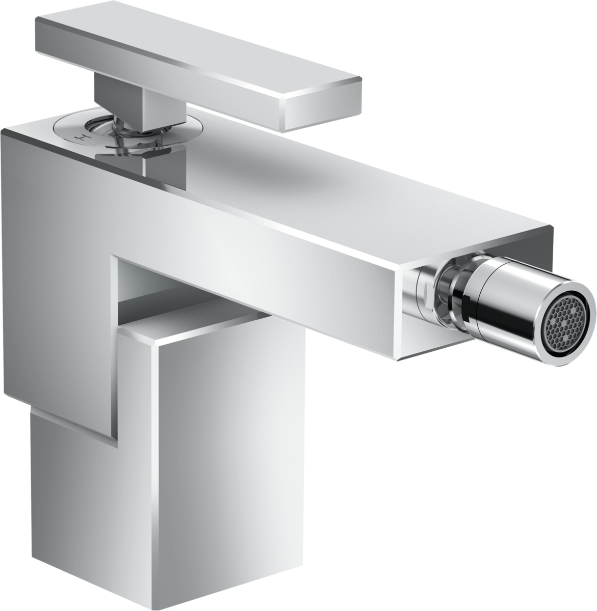 HANSGROHE Jednopáková bidetová baterie AXOR Edge s výsuvným kohoutkem #46210000 - chrom