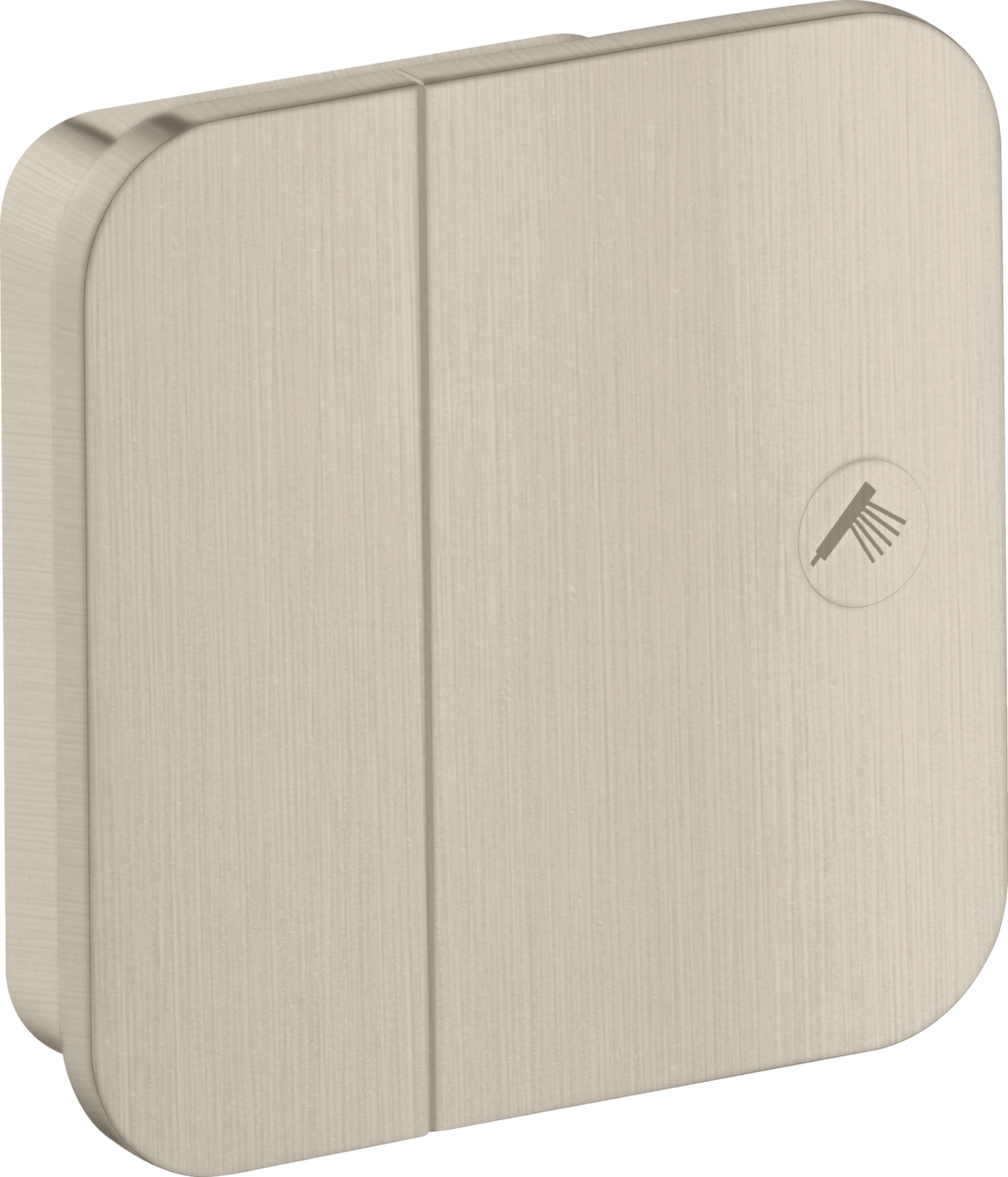 HANSGROHE AXOR One skrytý uzavírací ventil #45771820 - kartáčovaný nikl