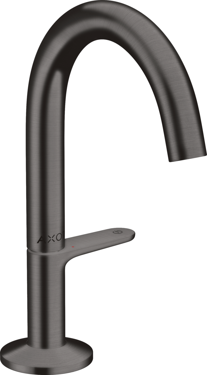 HANSGROHE AXOR One umyvadlová baterie Select 140 s výpustí Push-Open #48010340 - kartáčovaný černý chrom
