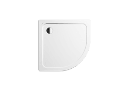 Obrázek KALDEWEI Arrondo Sprchová vanička 870-2, 90x90 cm, polystyrenový nosič,460048040001 alpská bílá
