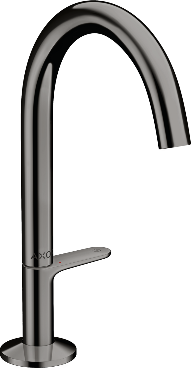 HANSGROHE Umyvadlová baterie AXOR One Select 170 s výsuvným odpadem #48020330 - Leštěný černý chrom