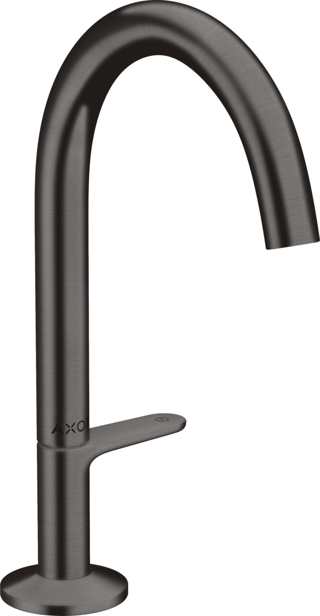 HANSGROHE AXOR One umyvadlová baterie Select 170 s výpustí Push-Open #48020340 - kartáčovaný černý chrom