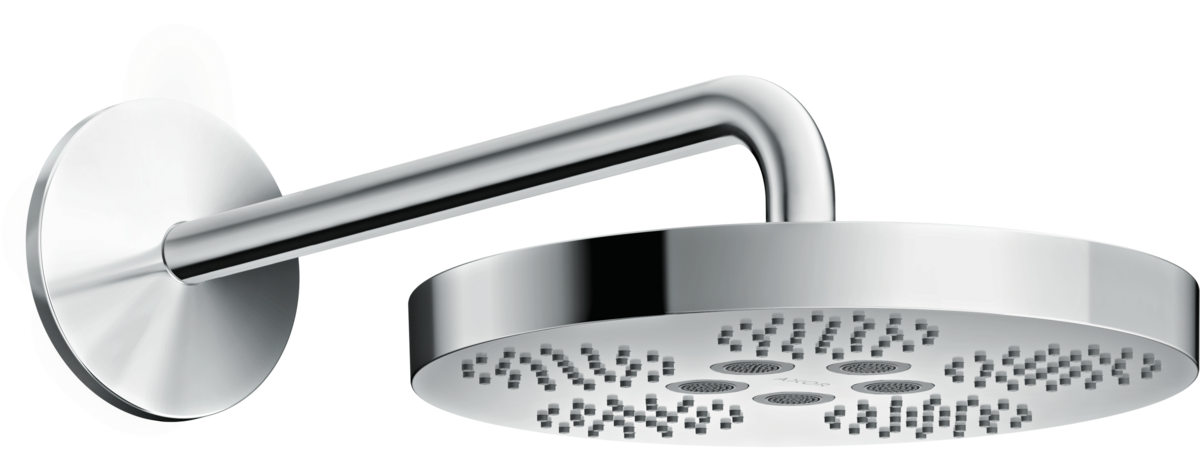 HANSGROHE AXOR One horní sprcha 280 1jet se sprchovým ramenem #48491000 - chrom