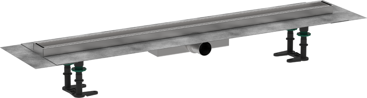 HANSGROHE RainDrain Compact Úplná sada sprchového žlabu 900 pro dlažbu, pro plochou instalaci #56169000
