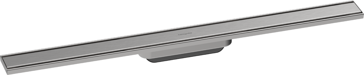 HANSGROHE RainDrain Original Vrchní sada sprchového žlabu 800 #56198800 - kartáčovaná nerezová ocel
