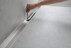 Obrázek HANSGROHE RainDrain Flex sprchový žlab ke stěně 800, zkracovatelný, rošt #56051800 - nerez