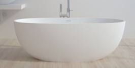 KREINER SALZBURG vana 1700x780x580 volně stojící #SALZBURG6139 - bílá mat