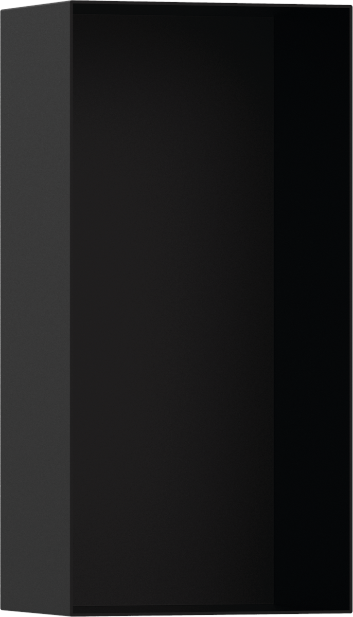 HANSGROHE XtraStoris Minimalistic Stěnový výklenek bez rámu 300/150/100 #56070670 - matná černá
