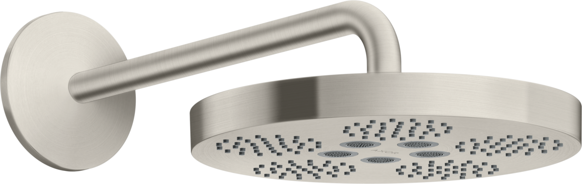 HANSGROHE AXOR One horní sprcha 280 1jet se sprchovým ramenem #48491800 - nerezová ocel Optic