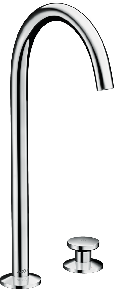 HANSGROHE AXOR One 2otvorová umyvadlová baterie Select 260 s odtokovou soupravou Push-Open #48060000 - chrom