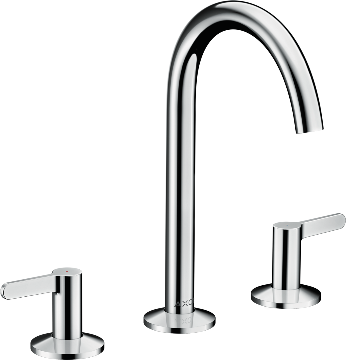 HANSGROHE AXOR One 3-otvorová umyvadlová baterie 170 s odtokovou soupravou Push-Open 48050000