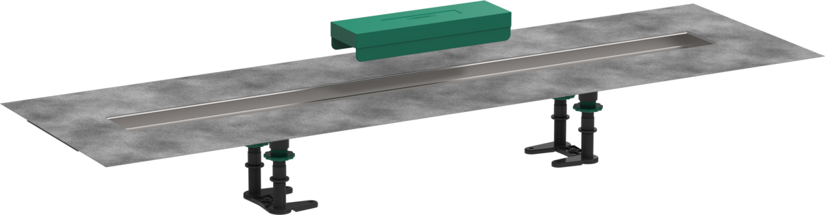 HANSGROHE RainDrain Montážní sada 900 pro vrchní sady sprchových žlabů #56013180