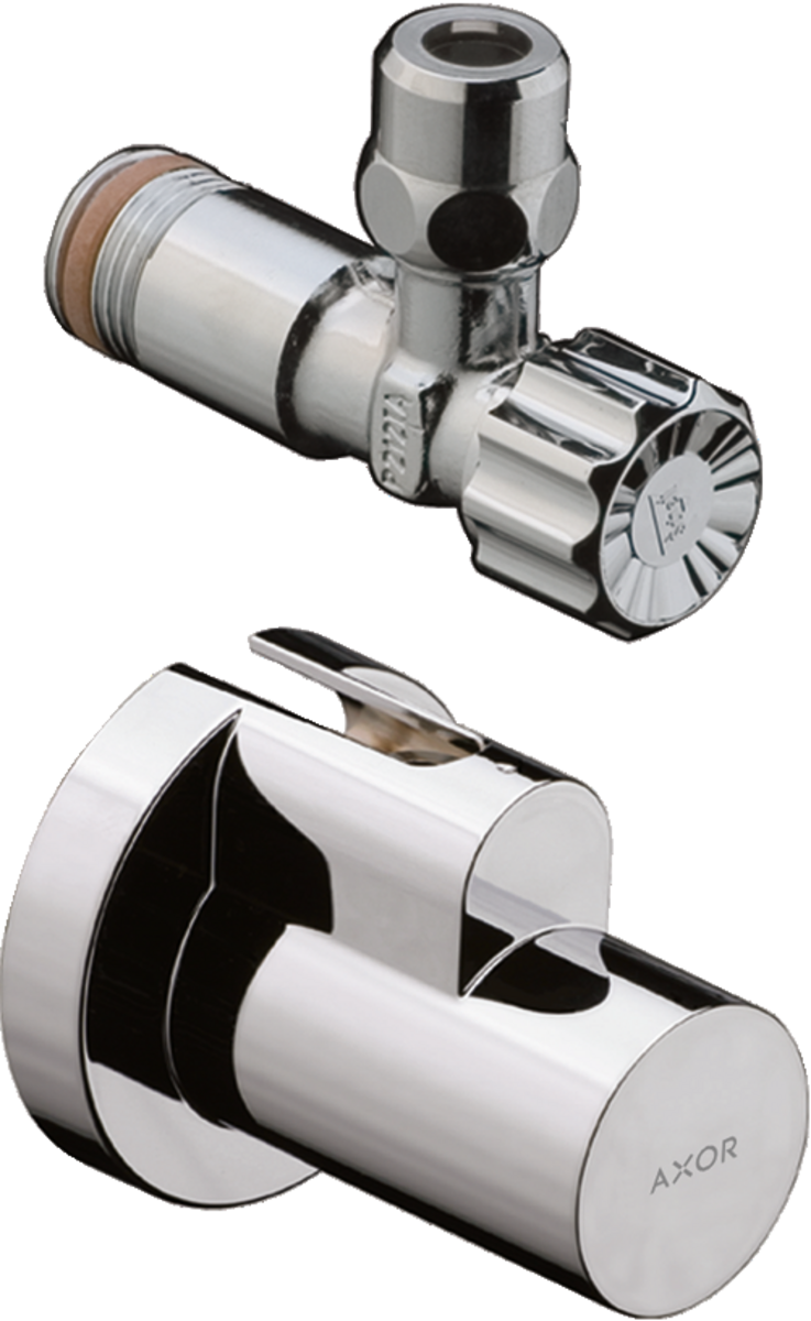 HANSGROHE rohový ventil s krytkou, výtok G 3/8 #51307000 - chrom
