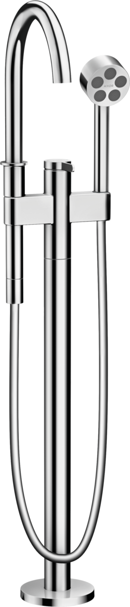 HANSGROHE AXOR One vanová baterie volně stojící na podlaze #48440000 - chrom