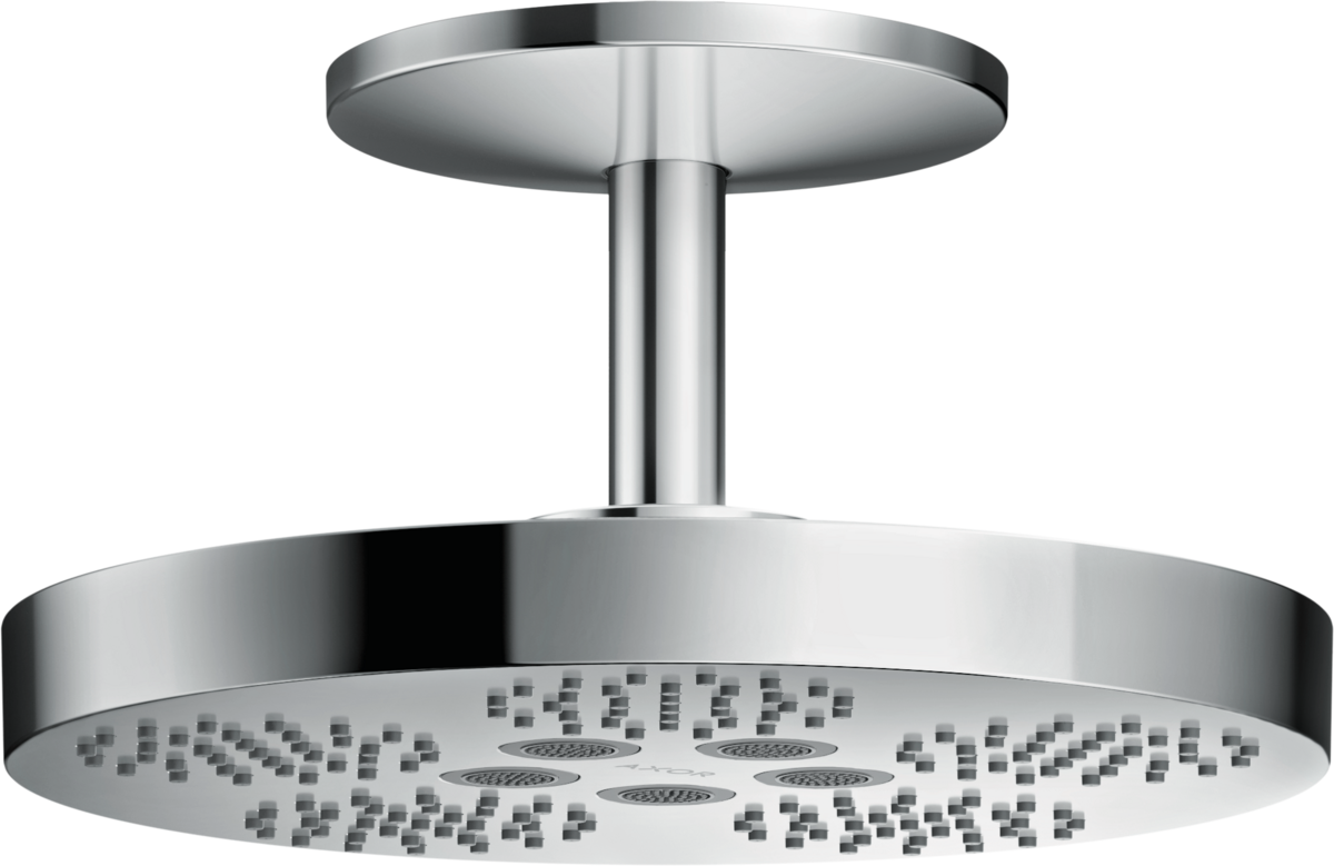 HANSGROHE AXOR One Horní sprcha 280 2jet s přívodem od stropu #48494000 - chrom