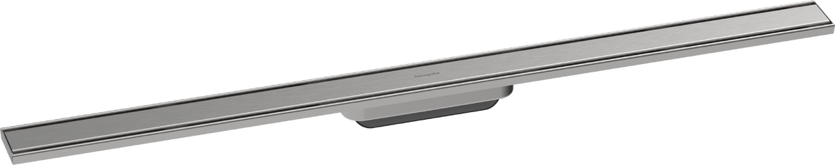 HANSGROHE RainDrain Original Vrchní sada sprchového žlabu 1000 #56200800 - kartáčovaná nerezová ocel