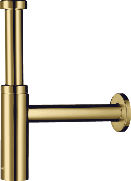 Obrázek HANSGROHE Designový sifon Flowstar S #52105990 - leštěný vzhled zlata