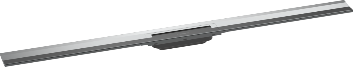 HANSGROHE RainDrain Flex Vrchní sada sprchového žlabu 1200, zkracovatelného, pro instalaci ke stěně #56054000 - chrom