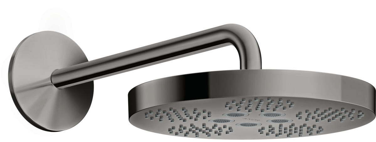 HANSGROHE Axor One horní sprcha s ramenem 280 1jet #48491330 - černý chrom