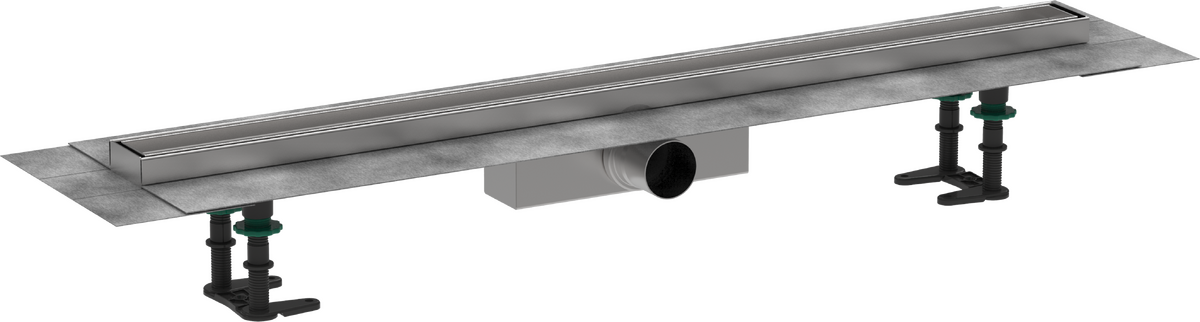 HANSGROHE RainDrain Compact Úplná sada sprchového žlabu 900 pro standardní instalaci #56181000