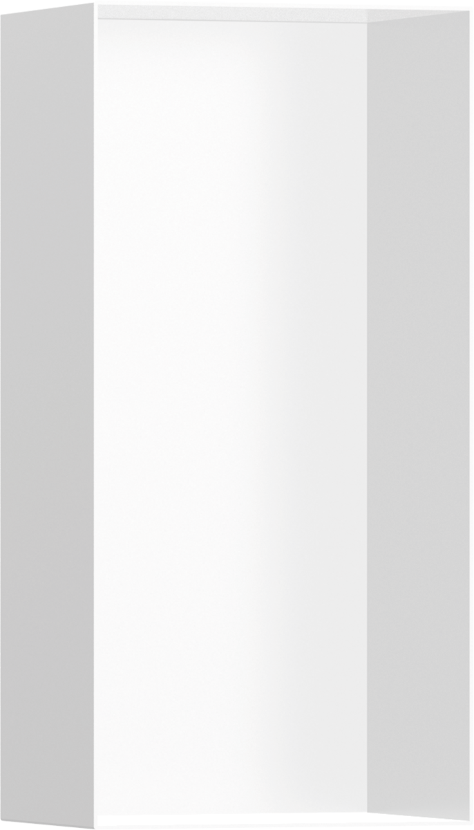 HANSGROHE XtraStoris Minimalistic Stěnový výklenek bez rámu 300/150/100 #56070700 - matná bílá