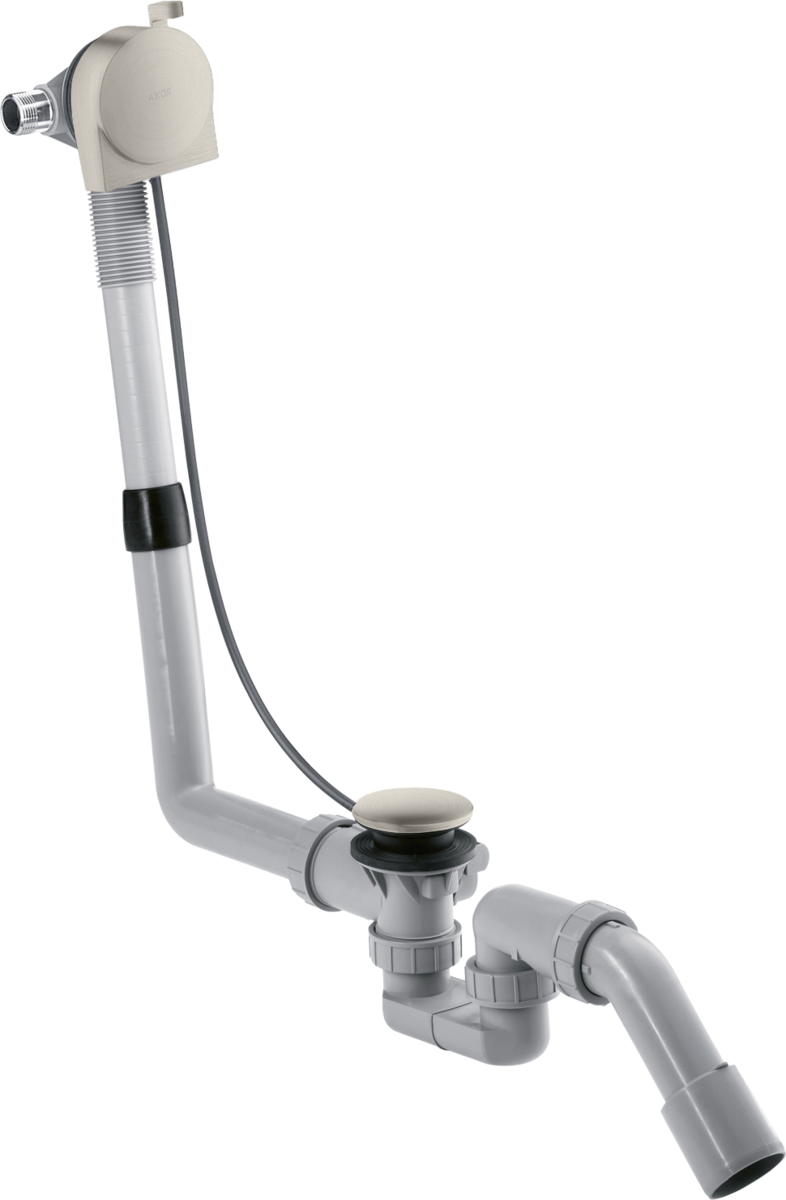 HANSGROHE Kompletní sada vanové výpusti, odpadu a přepadu pro standardní vany #58307800