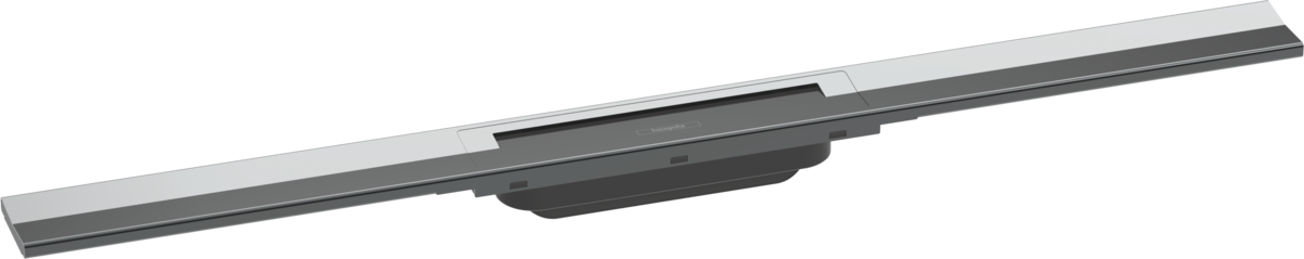 HANSGROHE RainDrain Flex Vrchní sada sprchového žlabu 800, zkracovatelného, pro instalaci volně na plochu #56044000 - chrom