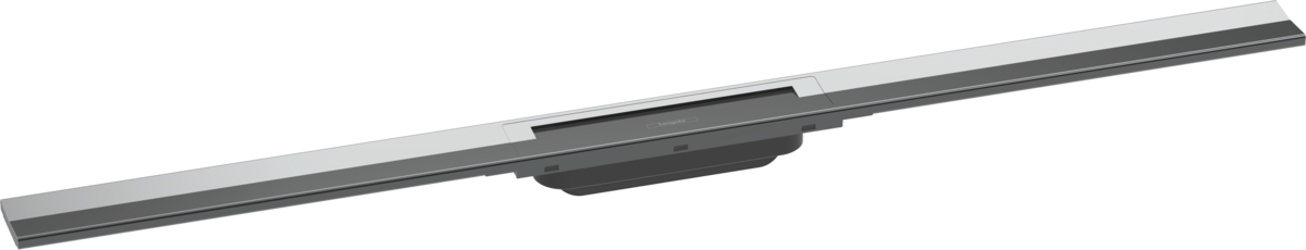 HANSGROHE RainDrain Flex Vrchní sada sprchového žlabu 1000, zkracovatelného, pro instalaci volně na plochu #56046000 - chrom