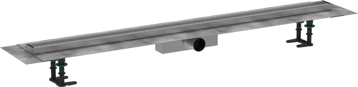 HANSGROHE RainDrain Compact Úplná sada sprchového žlabu 1200 pro standardní instalaci #56185000