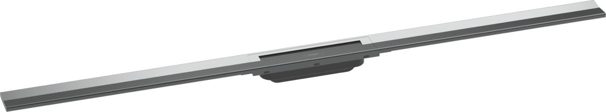 HANSGROHE RainDrain Flex Vrchní sada sprchového žlabu 1200, zkracovatelného, pro instalaci volně na plochu #56047000 - chrom