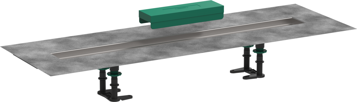 HANSGROHE RainDrain Montážní sada 800 pro vrchní sady sprchových žlabů #56012180
