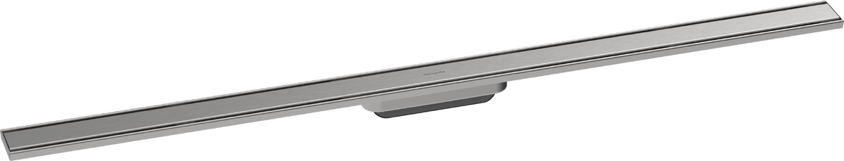 HANSGROHE RainDrain Original Vrchní sada sprchového žlabu 1200 #56201800 - kartáčovaná nerezová ocel