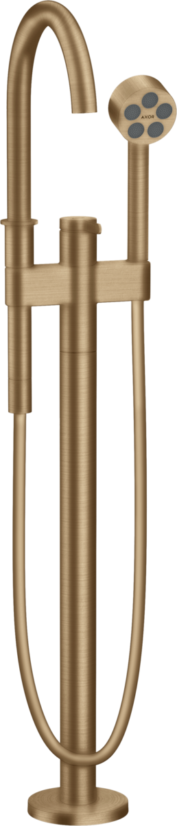HANSGROHE AXOR One páková vanová baterie volně stojící na podlaze 48440140
