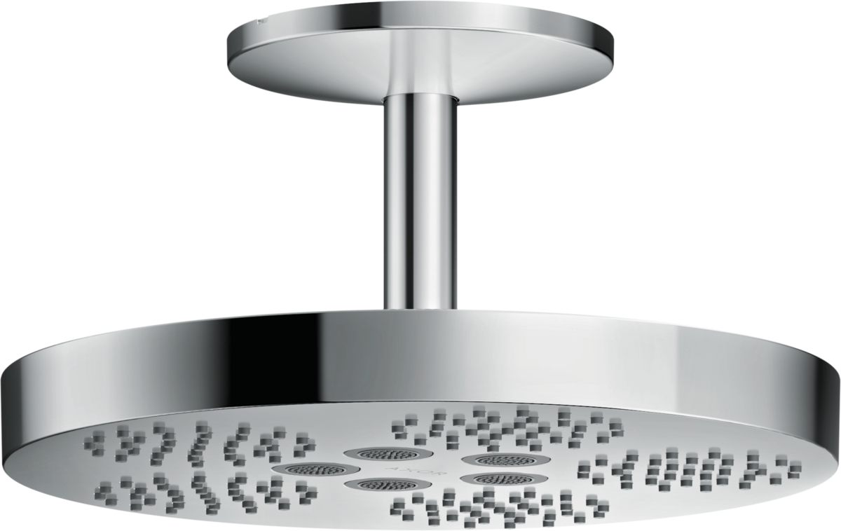 HANSGROHE AXOR One Horní sprcha 280 1jet s přívodem od stropu #48493000 - chrom