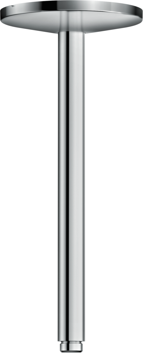 HANSGROHE AXOR One Přívod od stropu 300 mm pro horní sprchu 280 1jet #48495000 - chrom