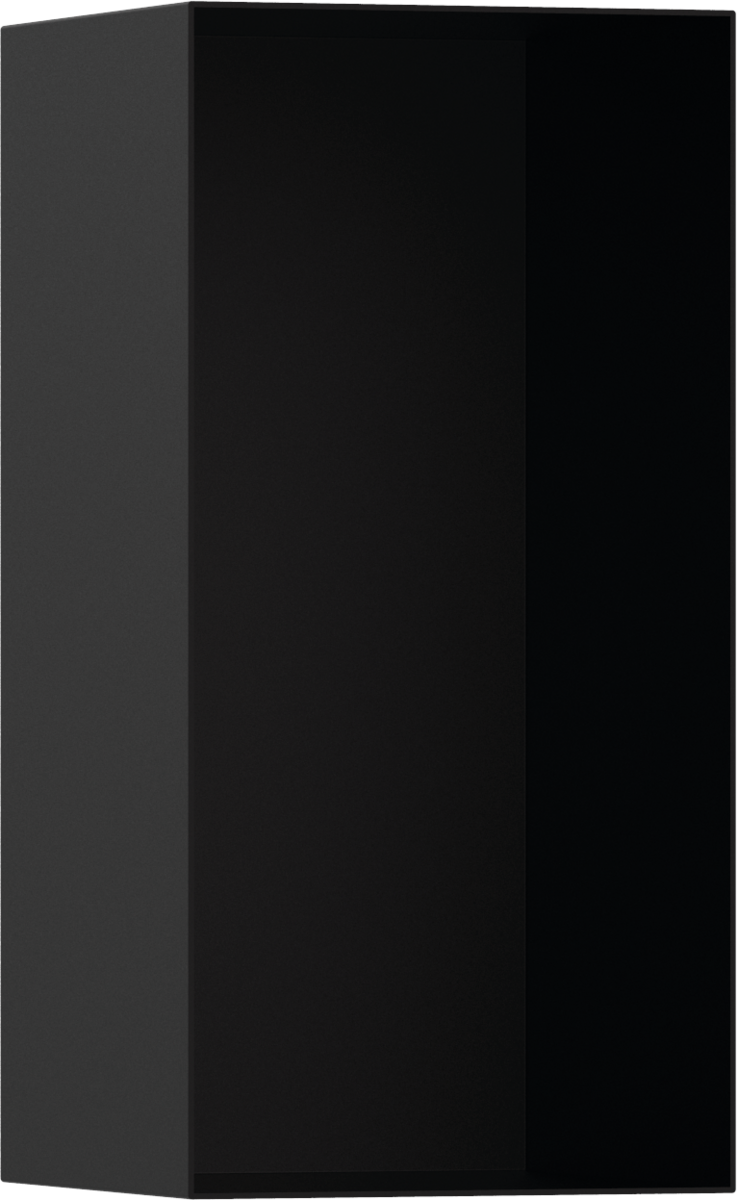 HANSGROHE XtraStoris Minimalistic Stěnový výklenek bez rámu 300/150/140 #56076670 - matná černá