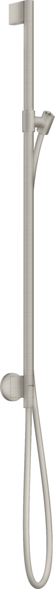 HANSGROHE AXOR One sprchová tyč 160cm  48792800 - Stainless Steel Optic