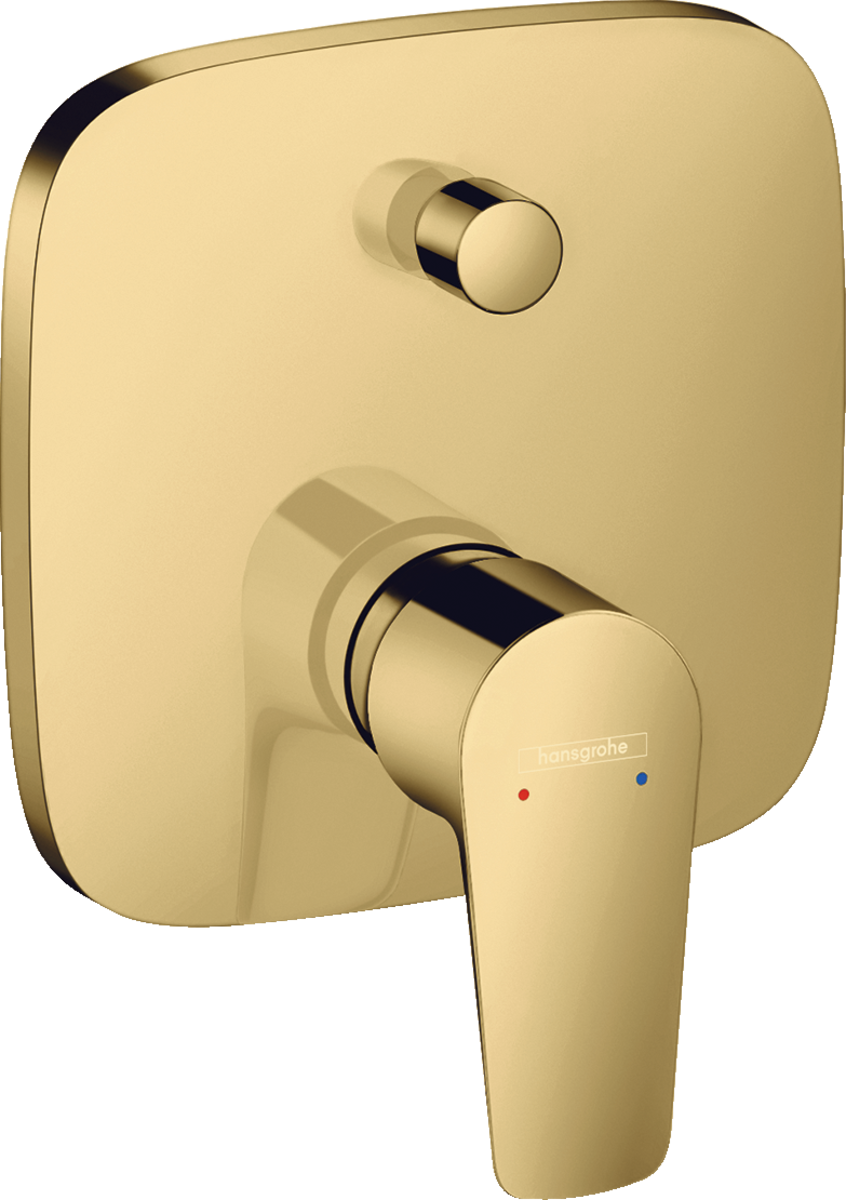 HANSGROHE Talis E vanová baterie pod omítku #71474990 - leštěný vzhled zlata