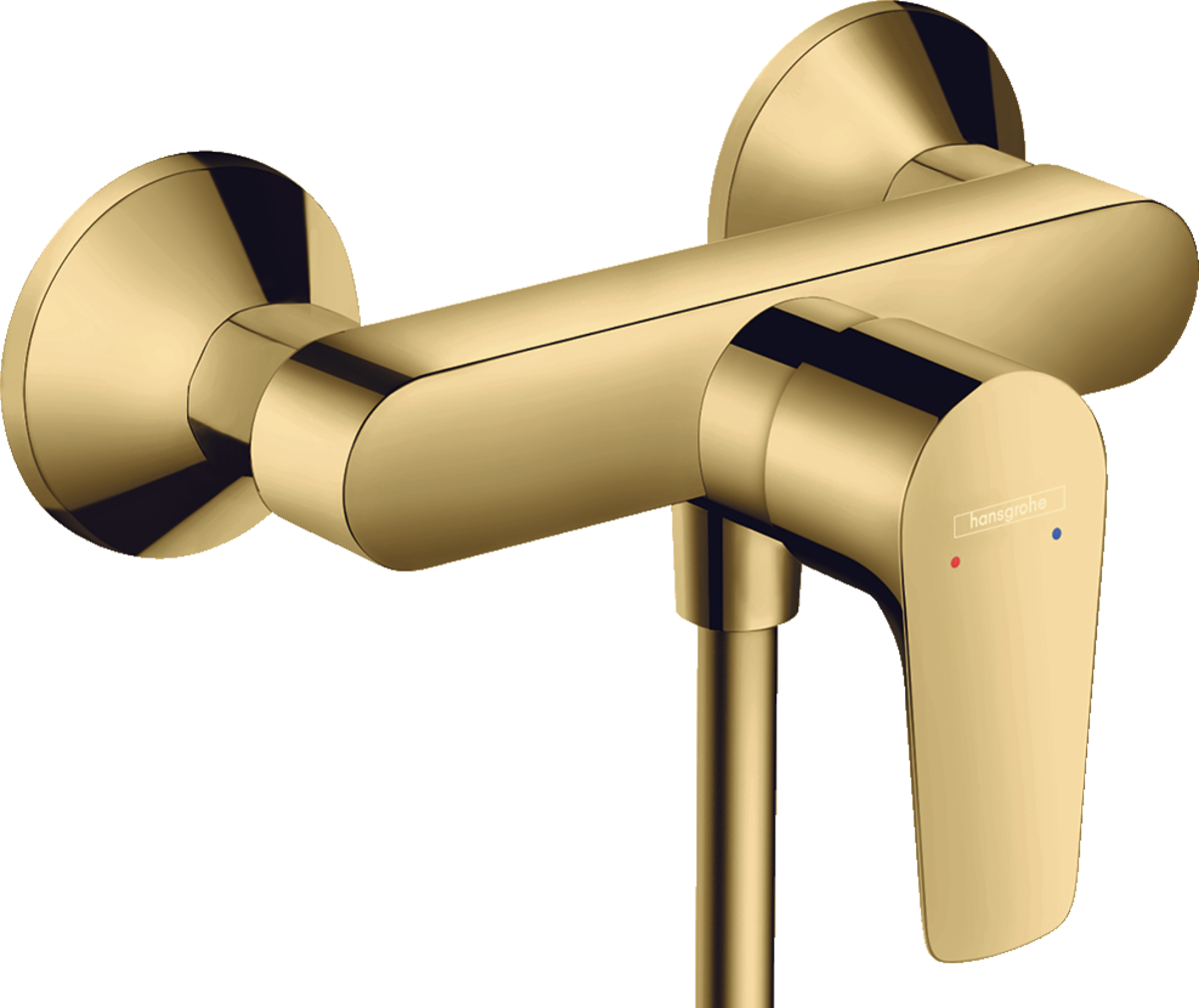 HANSGROHE Talis E Páková sprchová baterie na stěnu #71760990 - leštěný vzhled zlata