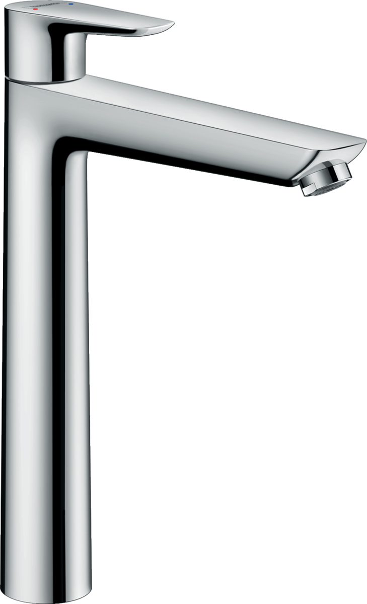 HANSGROHE Talis E Páková umyvadlová baterie 240 bez odtokové soupravy #71717000 - chrom