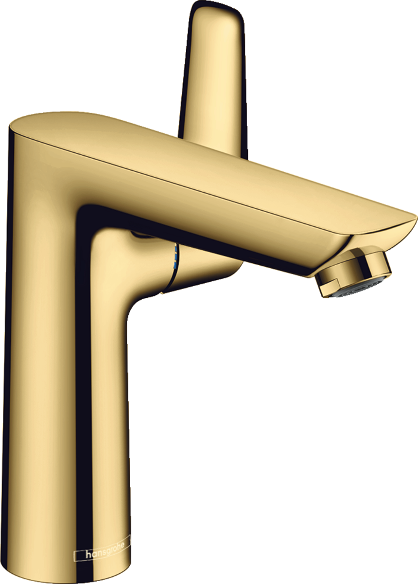 HANSGROHE Talis E umyvadlová baterie 150 s výpustí #71754990 - leštěný vzhled zlata