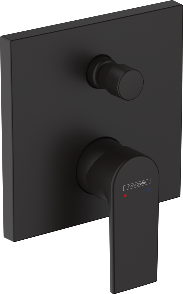 HANSGROHE Vernis Shape Páková vanová baterie pod omítku pro iBox universal #71468670 - matná černá