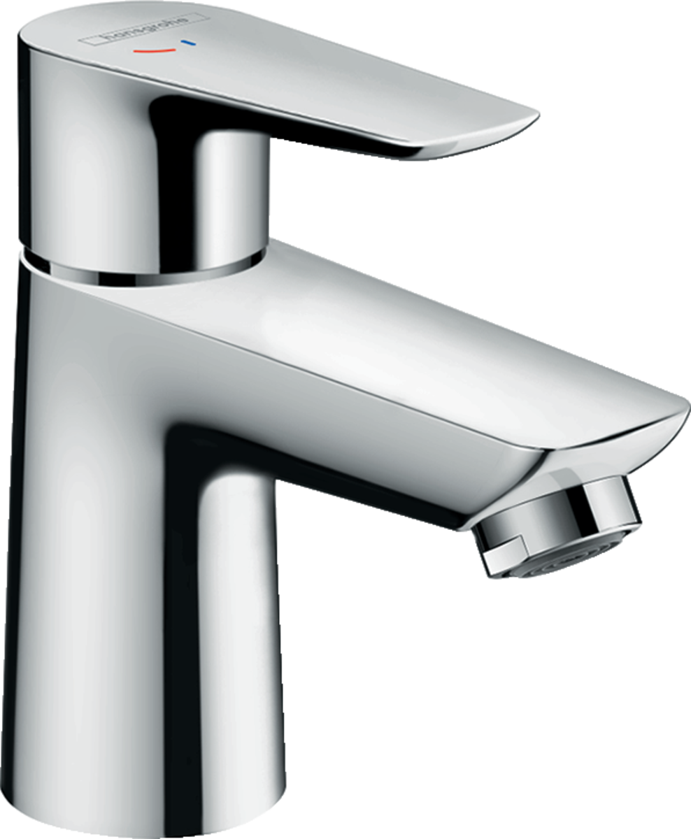 HANSGROHE Talis E Páková umyvadlová baterie 80 CoolStart bez odtokové soupravy #71704000 - chrom