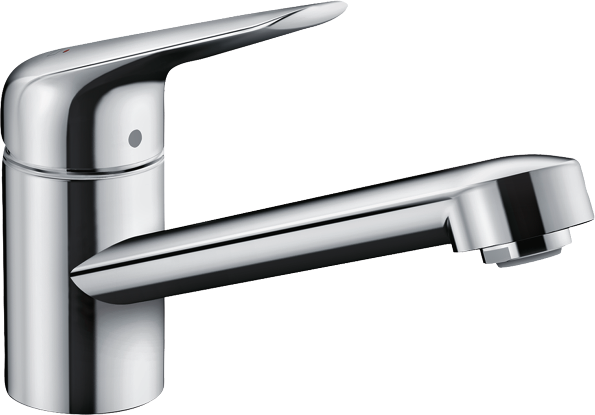 HANSGROHE Focus M42 Páková kuchyňská baterie 100, CoolStart, EcoSelection, 1jet #71809000 - chrom